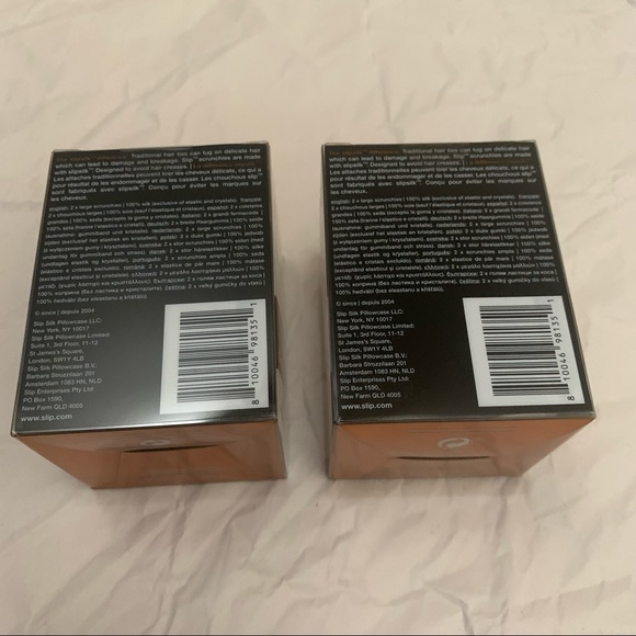 2 x Slip pure silk scrunchies - Picture 3 of 4